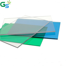 Manufacturer Hot Sale  Smooth 16Mm 1.22M X 2.44M Panel Skylight Roofing Sheet Polycarbonate Solid Sheet